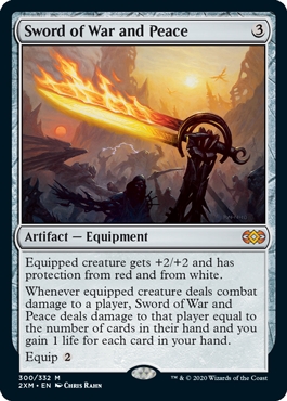 🔥 Sword of War and Peace Double Masters